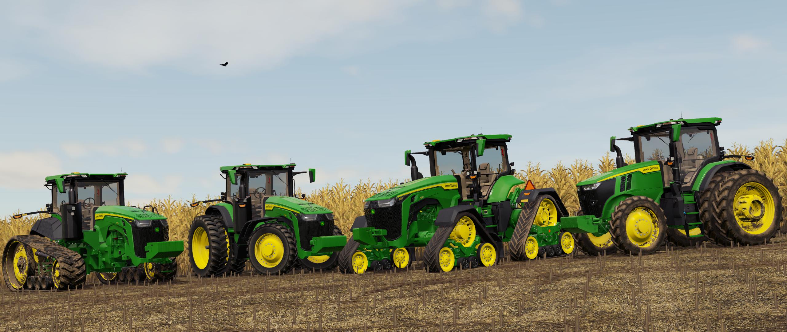 FS19 - John Deere 7R,8R,8RT,8RX 2020 US-Version V1