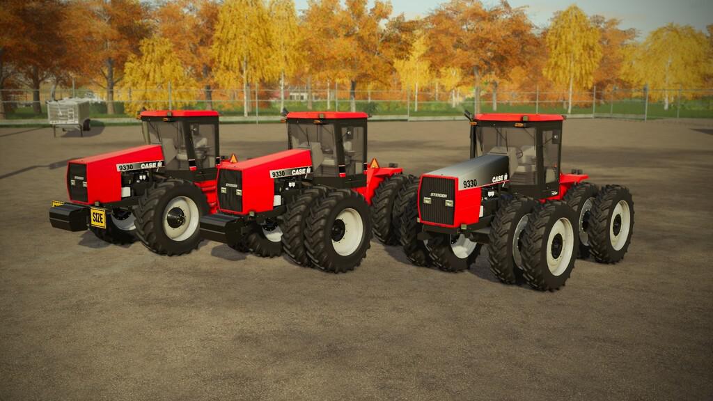 FS19 - Case Steiger 9300 V1.0
