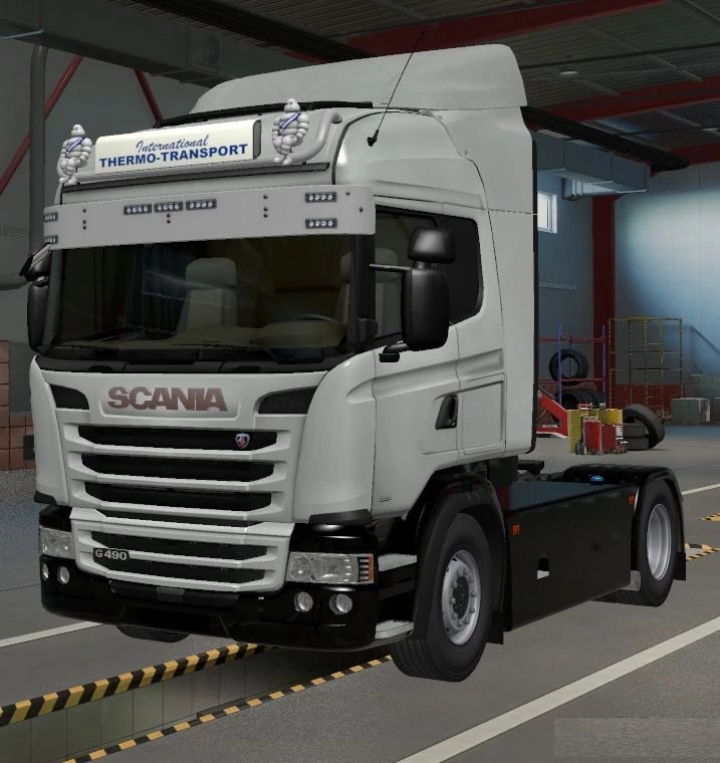 ETS2 - Powerkasi RS Addons for G Serie (1.40.x)