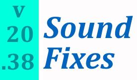 ETS2 - Sound Fixes Pack V20.38.1 (1.38.x)