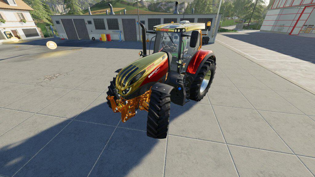 FS19 - Steyr Terrus CVT - Multicolor Edition V0.9