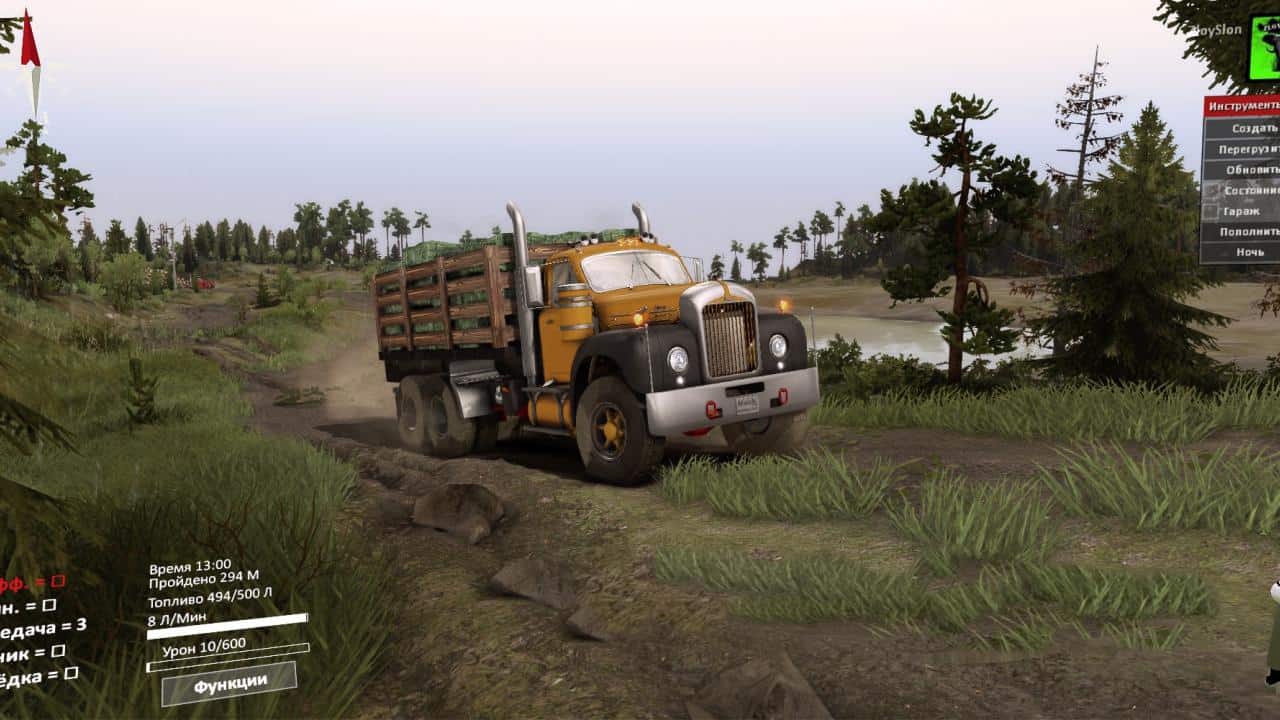 Spintires - Mack B61RS Bulldog V1.0