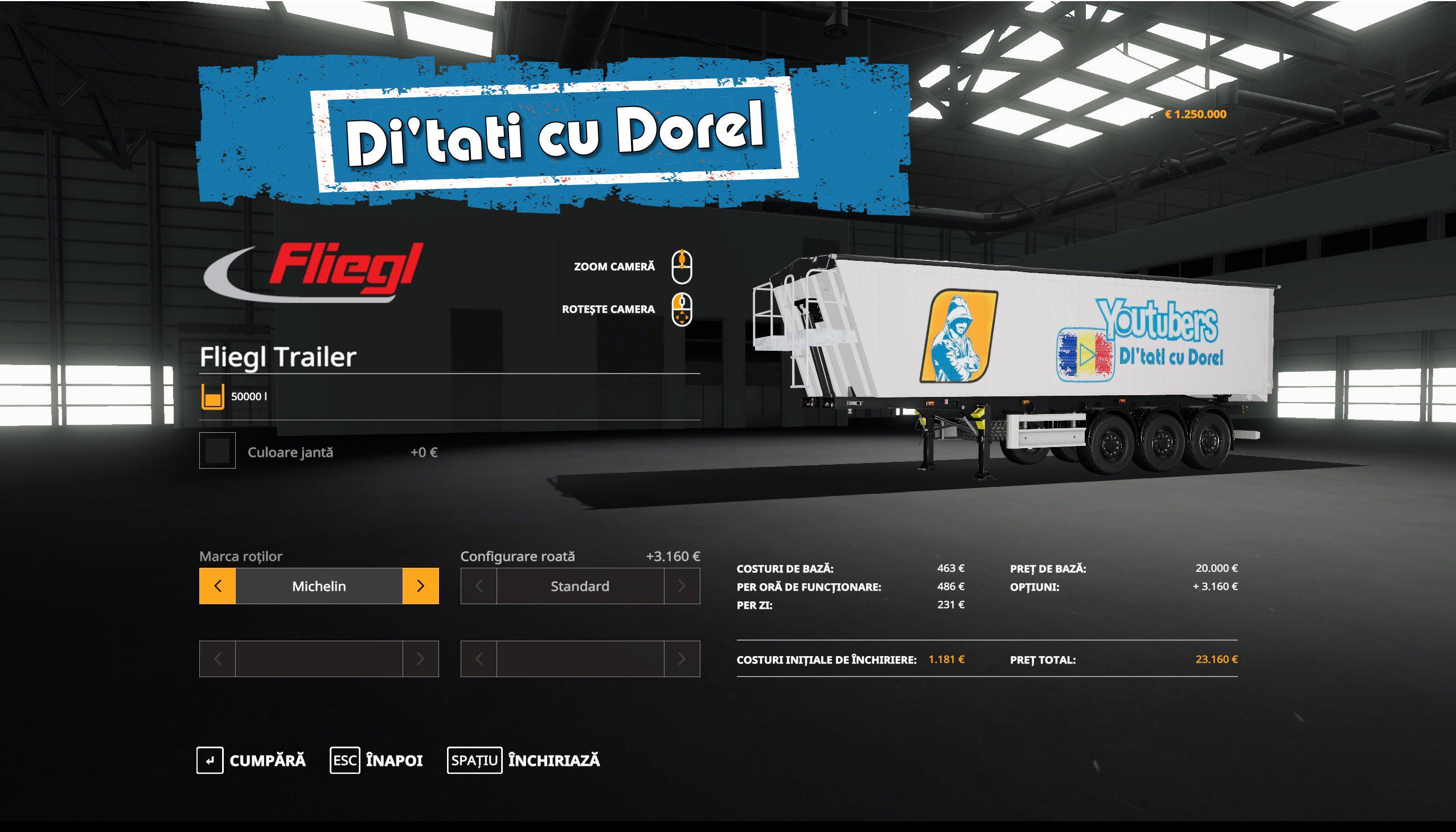 FS19 - Fliegl Trailer V1.0