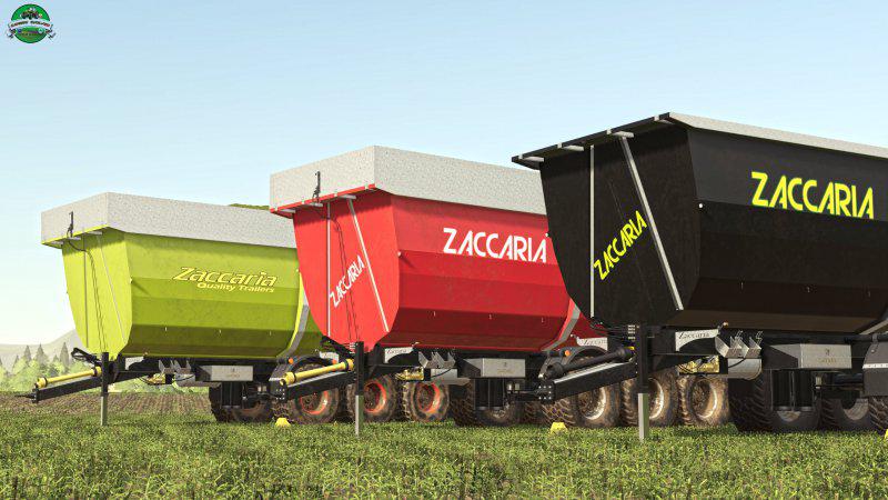 FS19 - Zaccario Zam200/8 Trailer V1.2