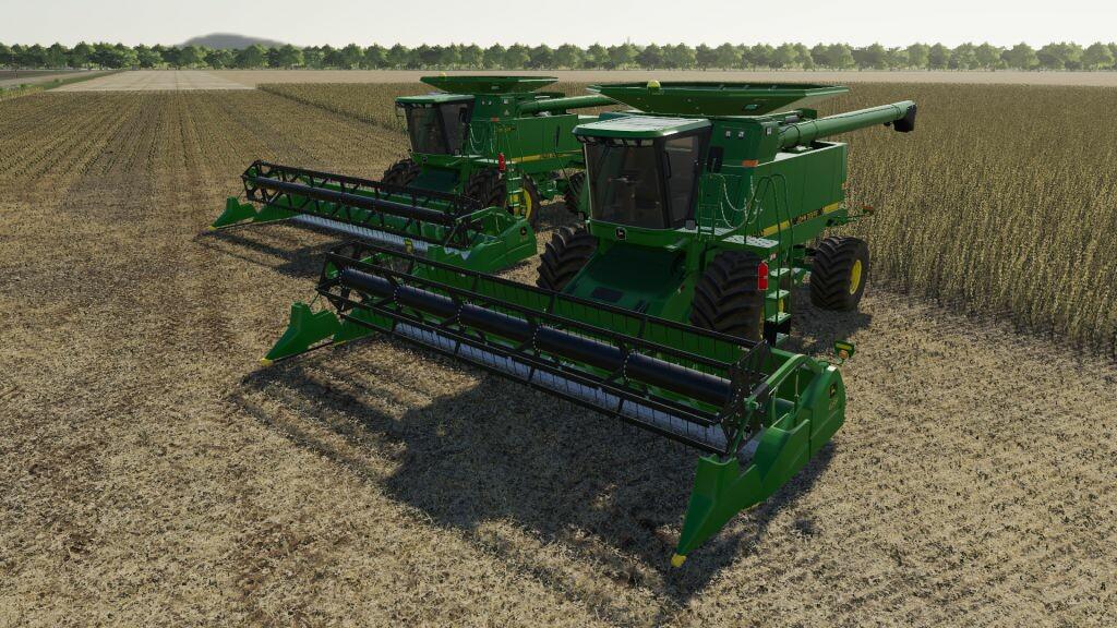 FS19 - John Deere 600F Series V1.0