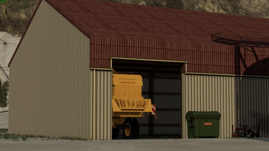 Fs19 Machinery Shed V10 Farming Simulator 19 Modsclub 2449