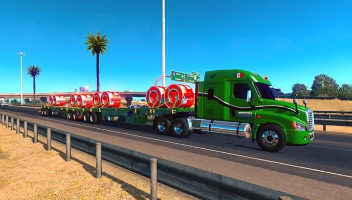 ATS - Freightliner Cascadia Mx v1.1.1 (1.35.X)