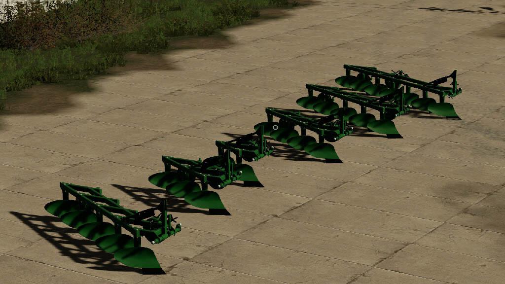 FS19 - Polish Plows Pack V1.1