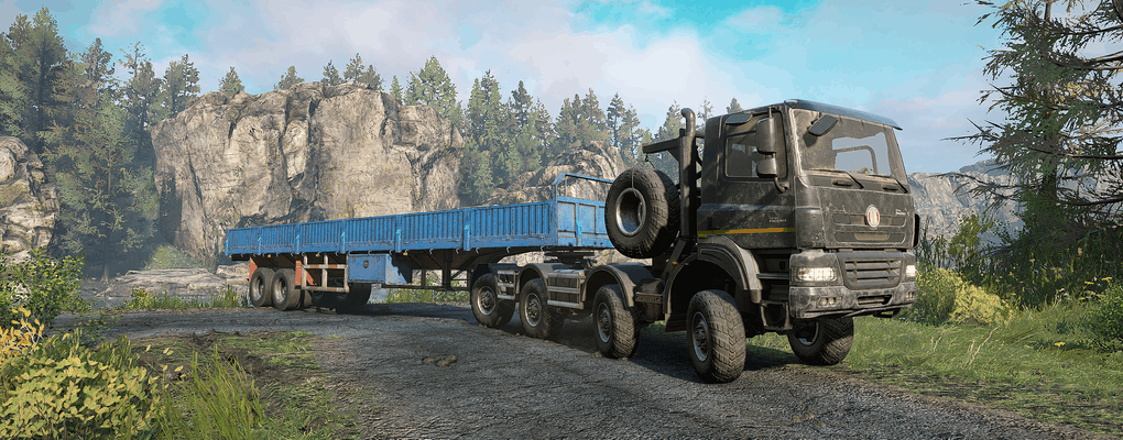 SnowRunner - Tatra Phoenix 8x8 Truck V1