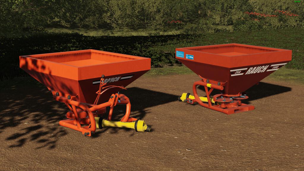 FS19 - Rauch ZSA580 V1.0