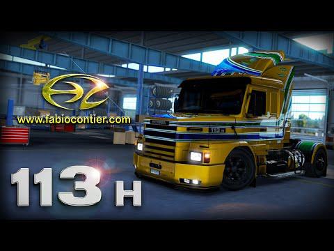 ETS2 - Scania 113H - FC Truck (1.35.X)