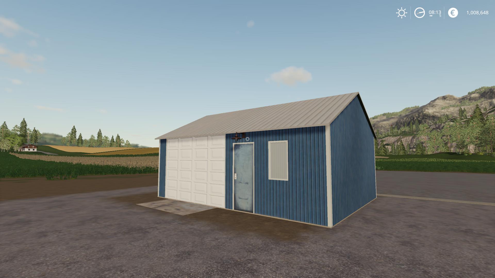 FS19 - Welker Farm Shed Pack V1.0