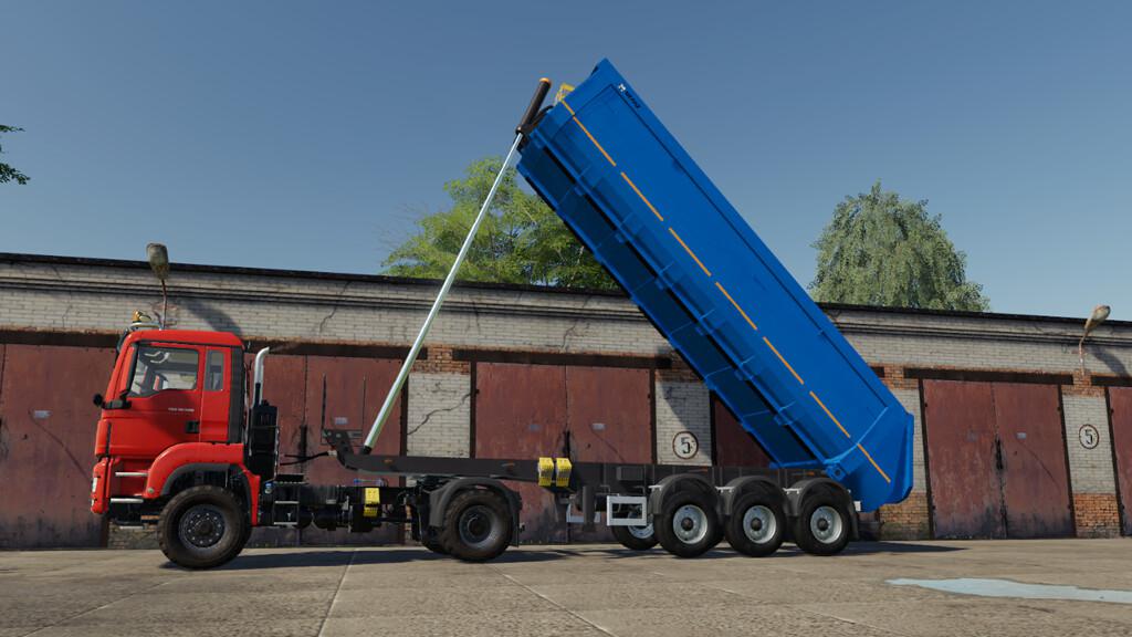 FS19 - Nefaz 9509 Trailer V1.0