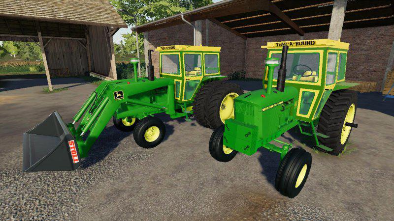 FS19 - John Deere 4000 Series Year-A-Round V1.0