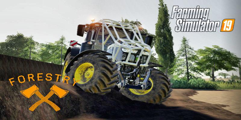 FS19 - John Deere Forestry Serie V2.0