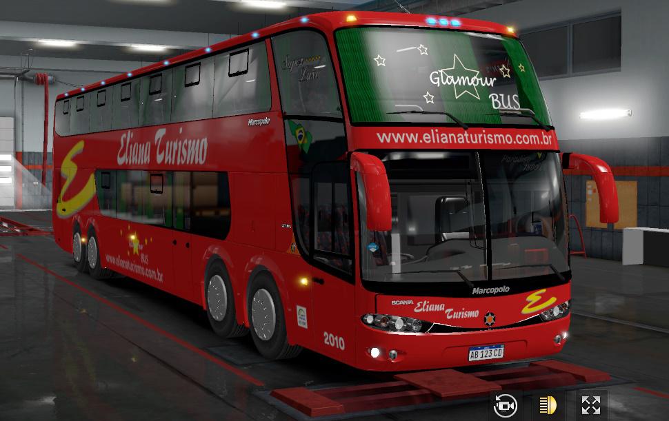 ETS2 - Marcopolo Paradiso G6 DD 8x2 Bus V4.0 (1.36.x)