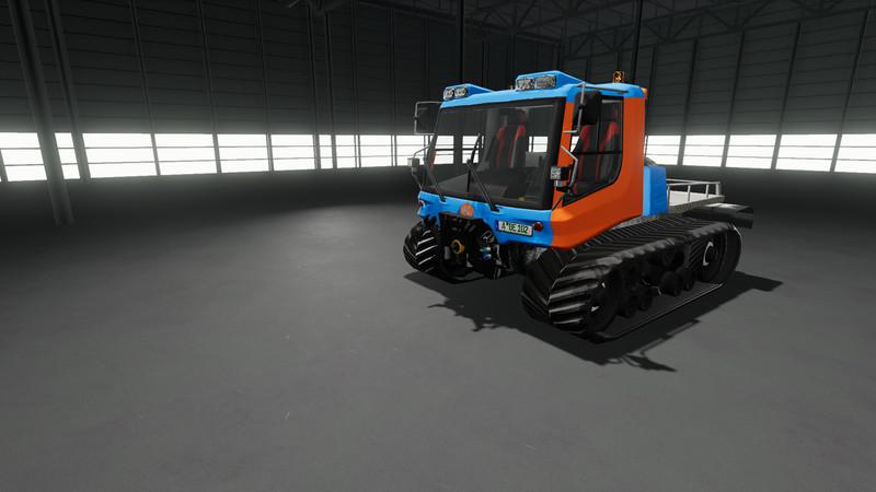 FS19 - Pistenbully V2.0