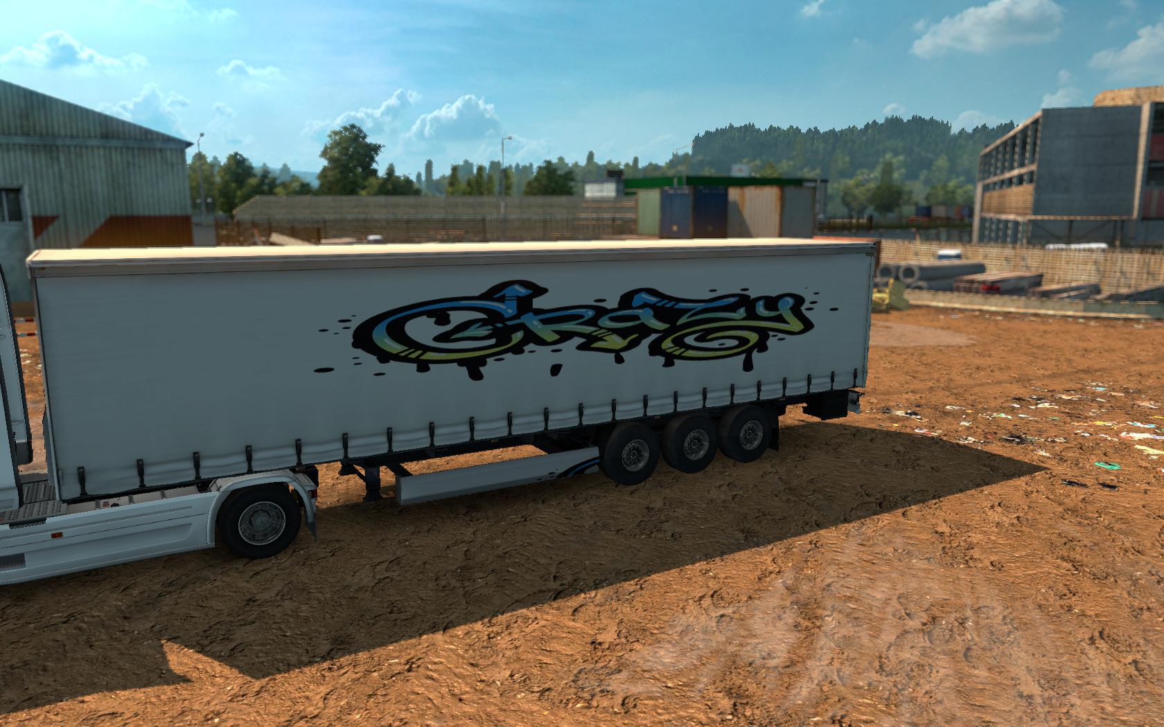 ETS2 - Graffiti 2 Skin V1.1 (1.36.x)