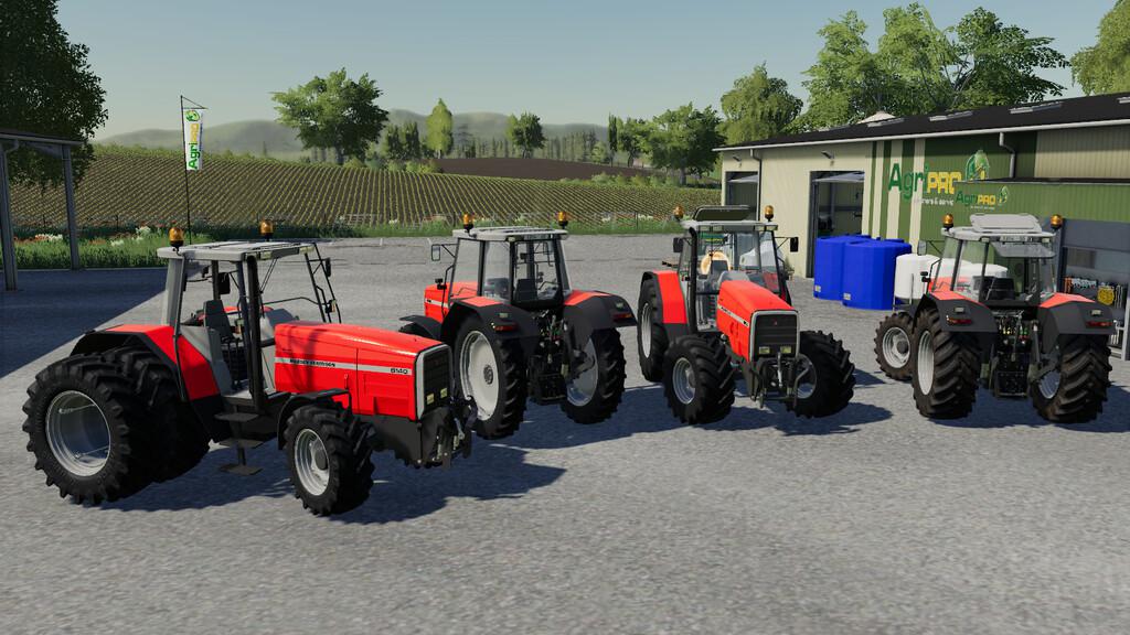 FS19 - Massey Ferguson 8140 Tractor V1.0