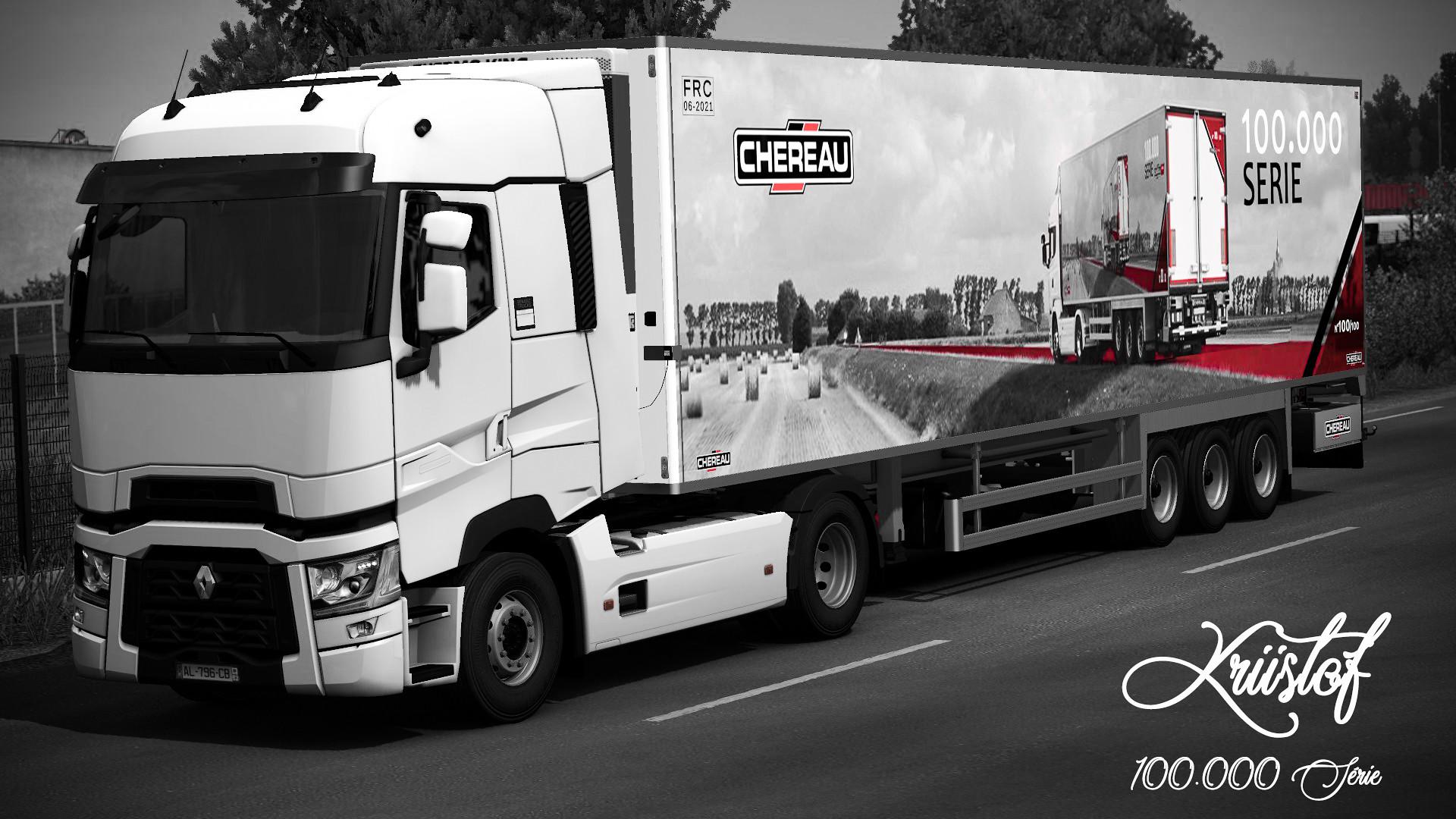 ETS2 - Chereau Combo Skin Pack V1.7 (1.37.x)