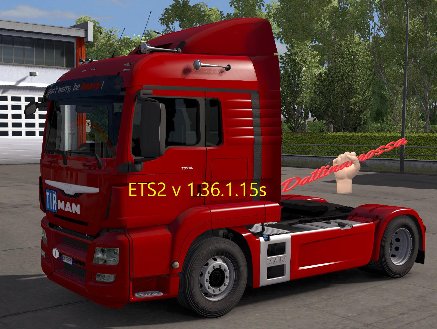 ETS2 Man Euro 6 Truck V1 2 1 36 x Euro Truck 