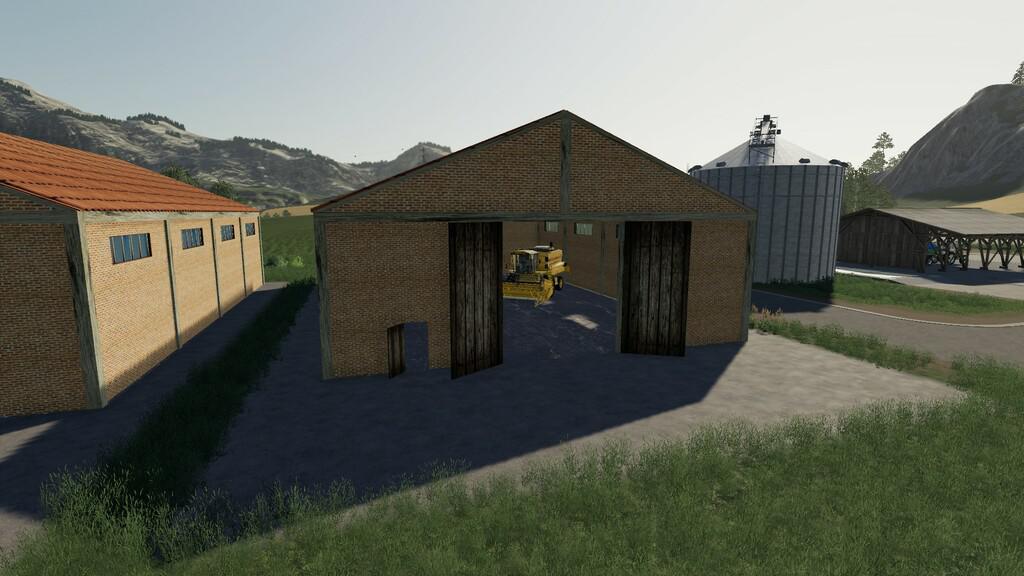 FS19 - Agricultural Brick Shed V1