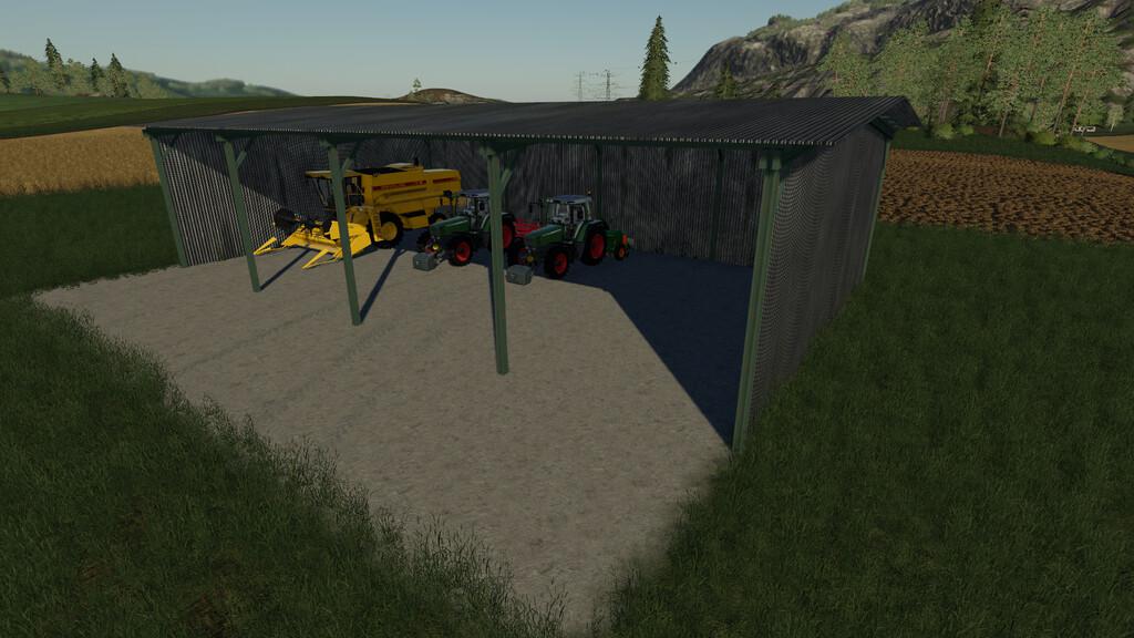 FS19 - Hangar03 V1