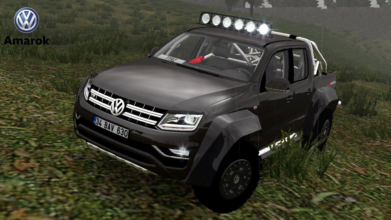 ATS - Volkswagen Amarok V6 + Interior V1.4 (1.38.x)