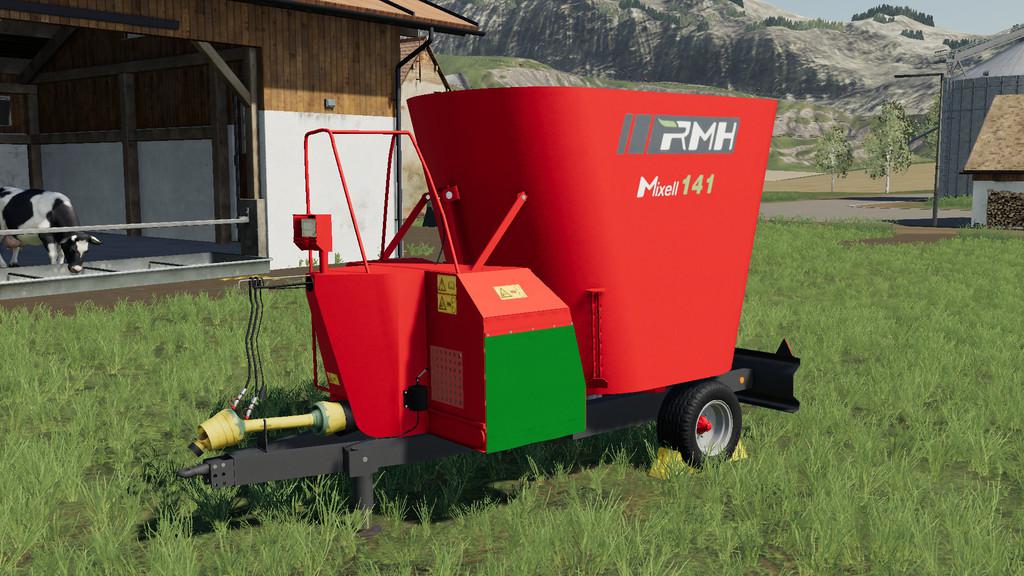 FS19 - Lizard Mixell 141 V1.0