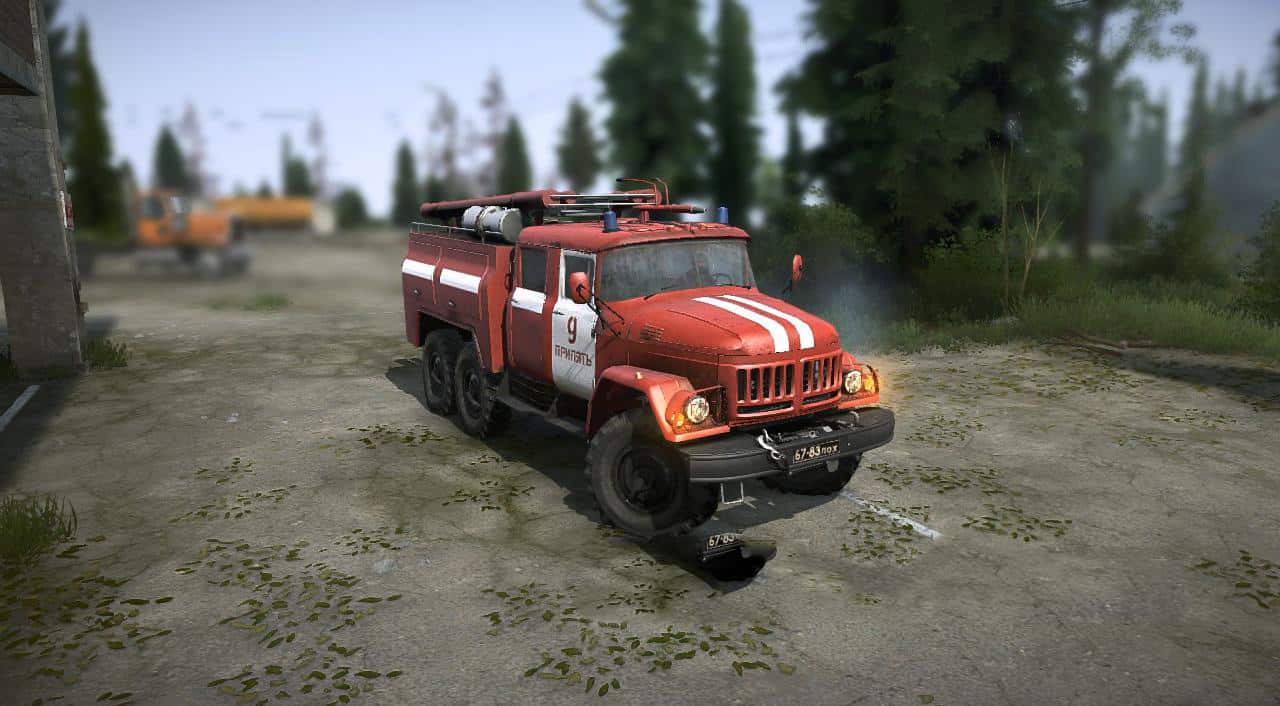 Spintires:Mudrunner - ZiL-131 AC-40 “Pripyat” Truck v09/01/19