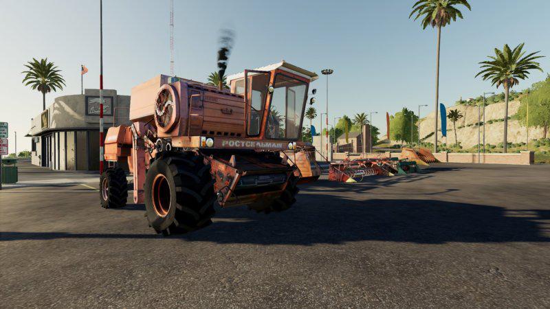 FS19 - Don 1500 Harvester Mod V2.0.1.0