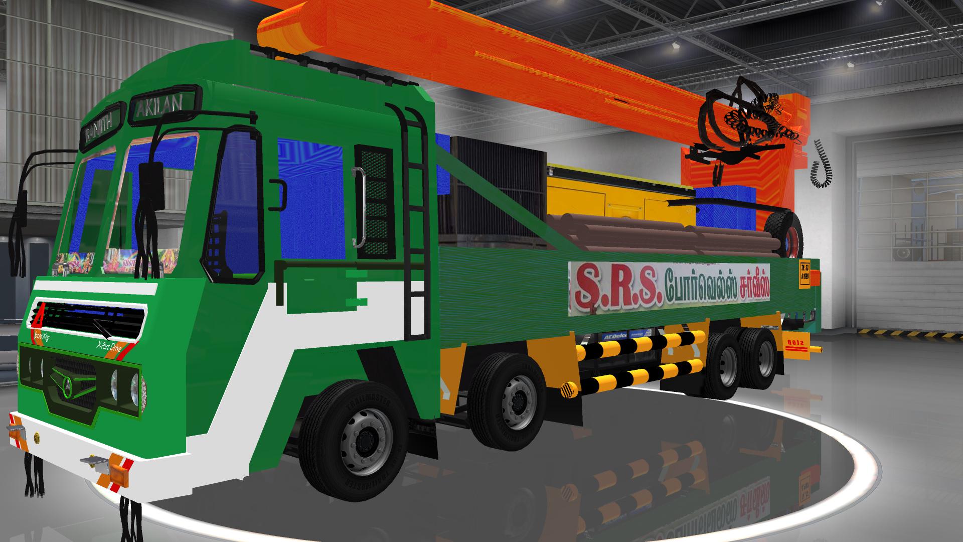 ETS2 - Borewell Lorry Drive (1.38.x)