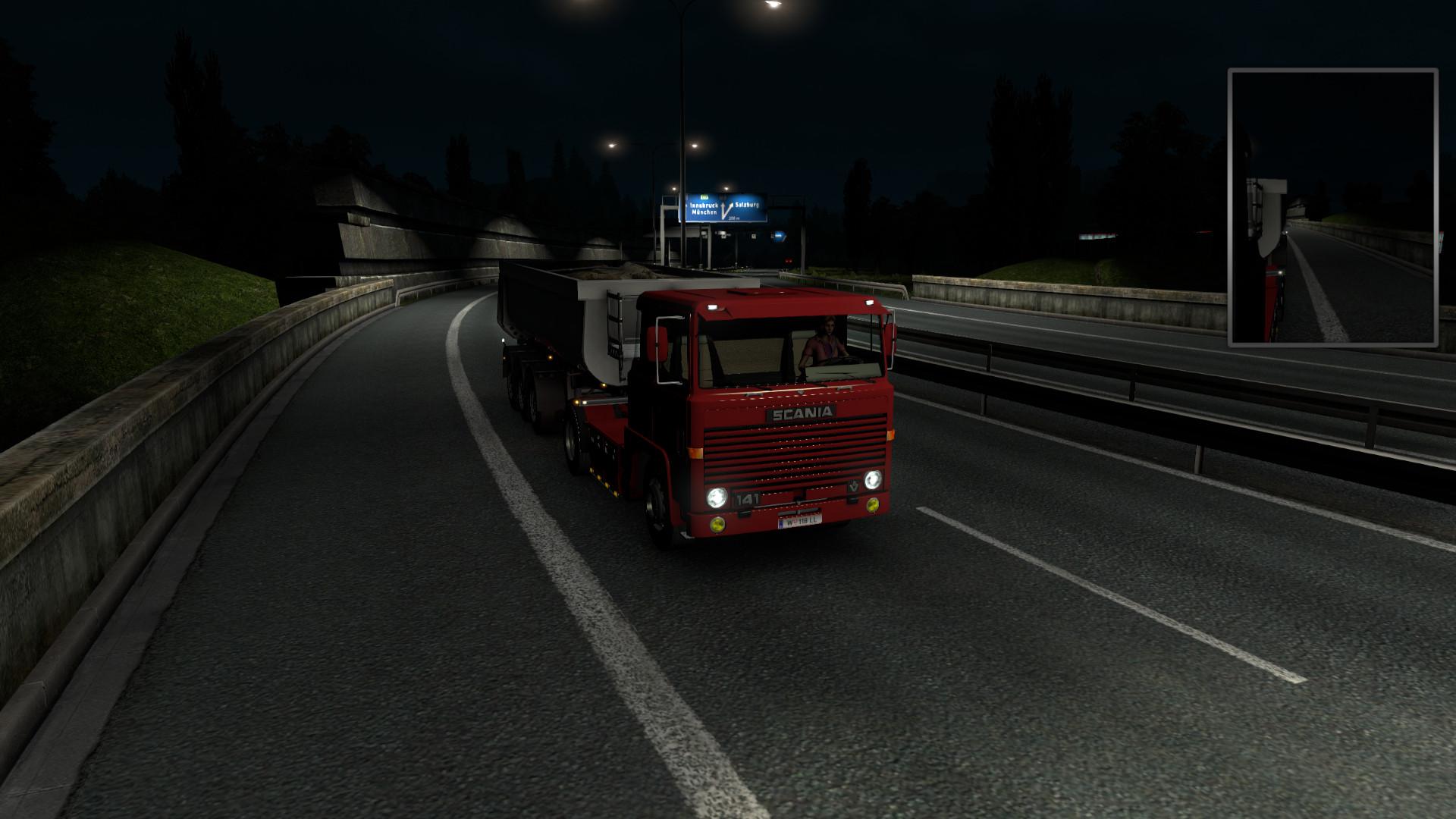 ETS2 - Scania 1 Series V2.3 (1.39.x)