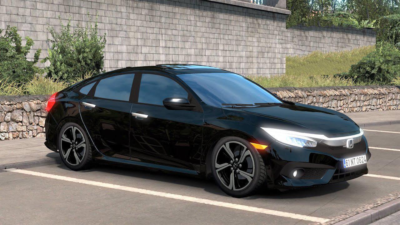 ATS - Honda Civic FC5 / FK8 Type-R V1.1 (1.36.x)