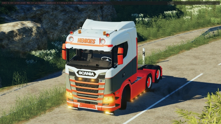 FS19 - Scania Next Gen Truck V1.0