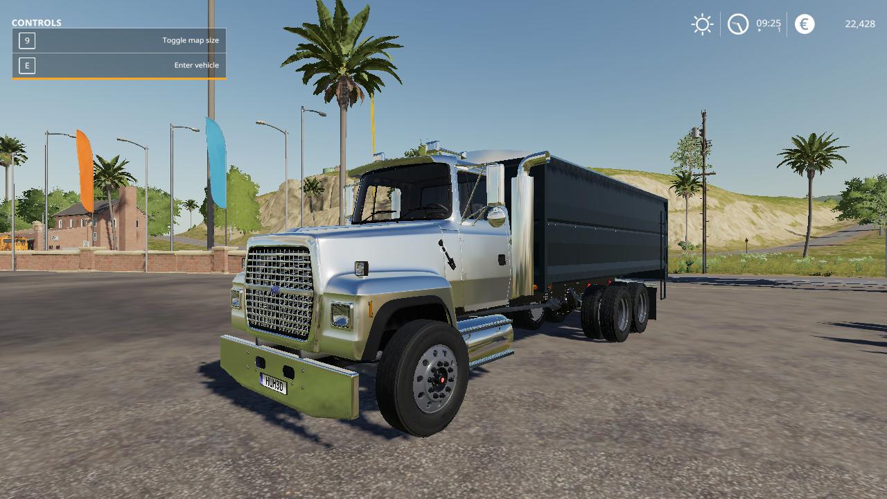 FS19 - 1997 Ford L9000 AR Truck Pack V1.0