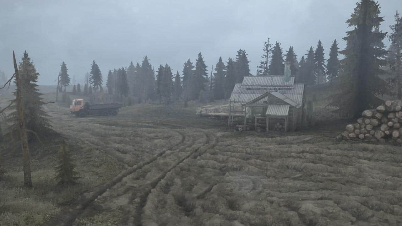 Spintires:Mudrunner - New Earth Map V1.01
