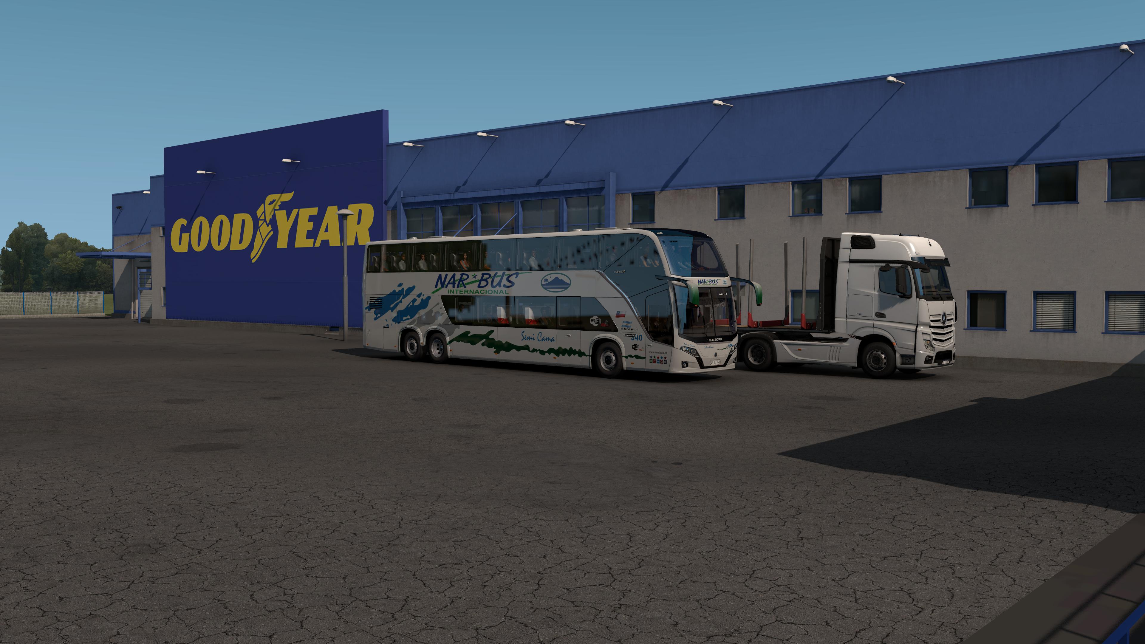 ETS2 - Busscar Vissta V1.5 (1.39.x)