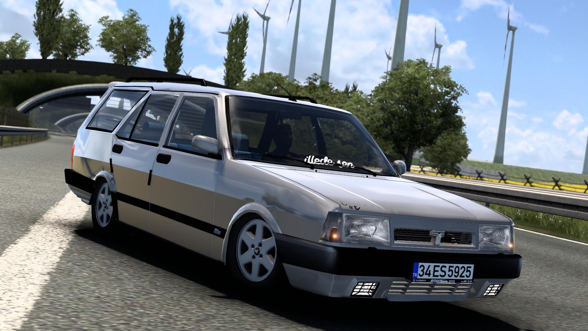 ETS2 - Tofas Kartal V1.2R60 (1.40.x)