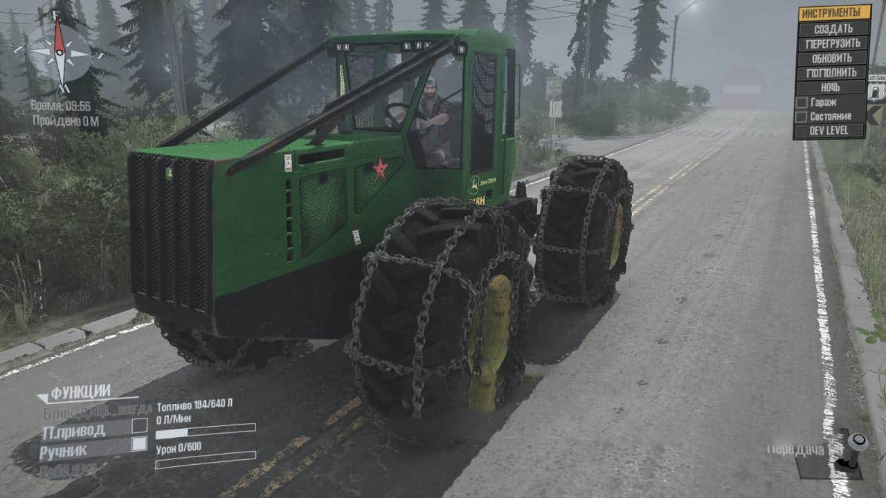 Spintires:Mudrunner - John Deere Skidder Mod V1.0
