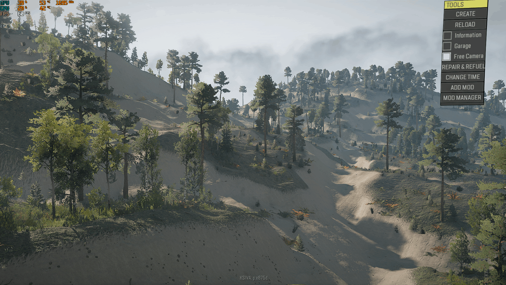 SnowRunner - Highrock County Map V1