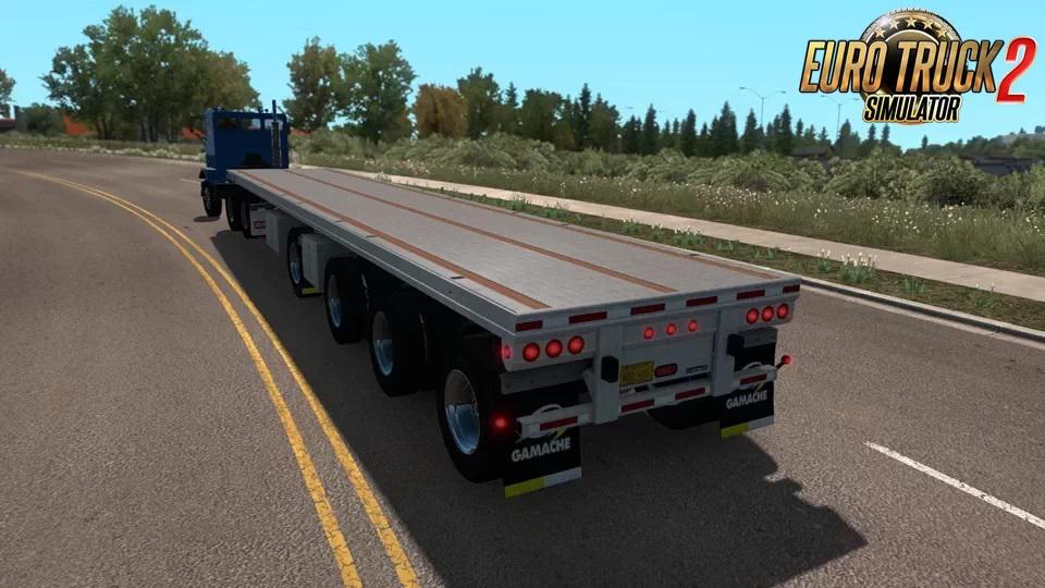 ETS2 - Alutrec Flatbed V1.0 (1.36.x) | Euro Truck Simulator 2 | Mods.club