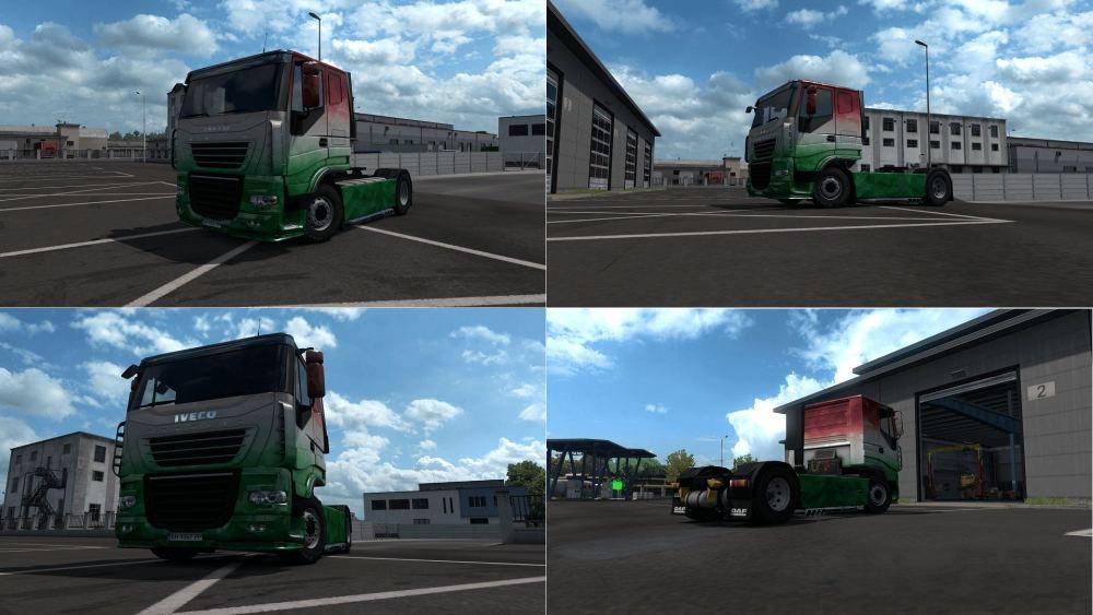 ETS2 - Dafco Stralis V2.0 (1.37 - 1.38)