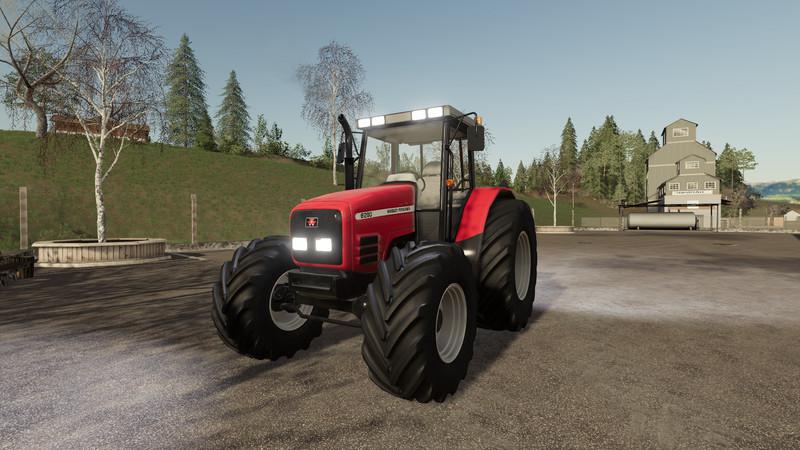 FS19 - Massey Ferguson 6290 v1.0