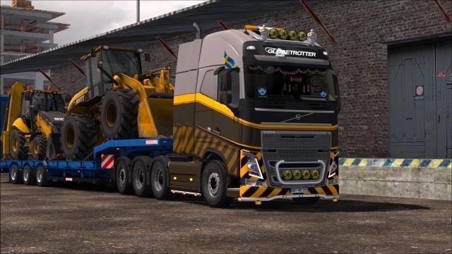 ETS2 - Rpie Volvo FH16 2012 Truck (1.37.x)