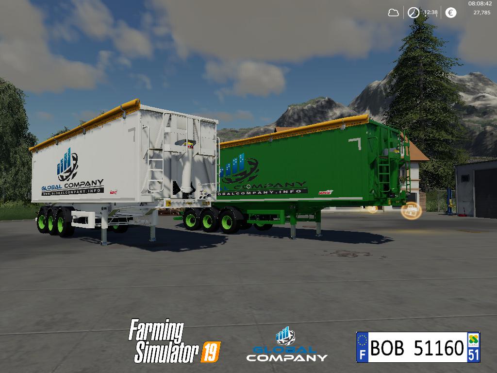 FS19 - Benalu Global Company Tipper V1.0.0.1