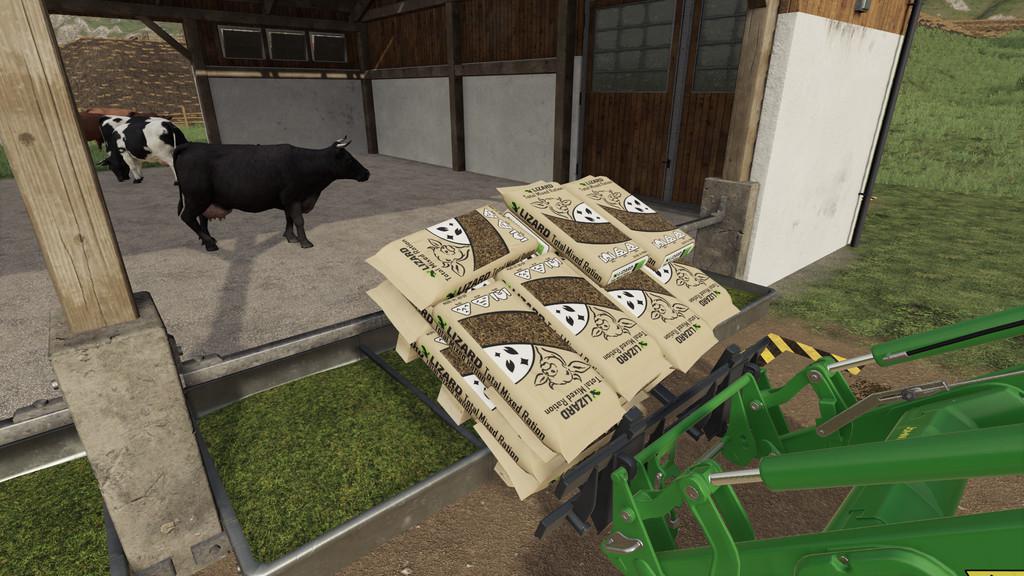 FS19 - Manure And TMR Pallet V1.0