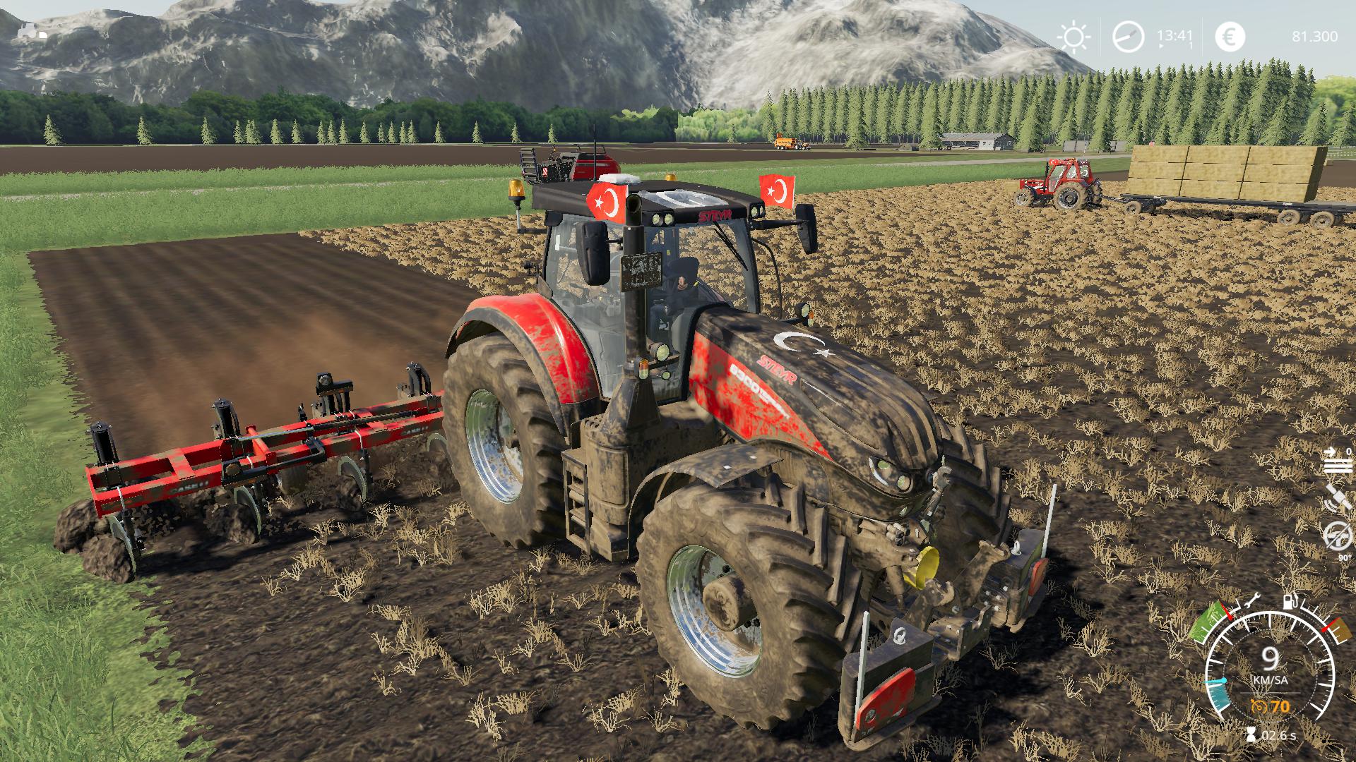 FS19 - Steyr Terrus CVT Series V2