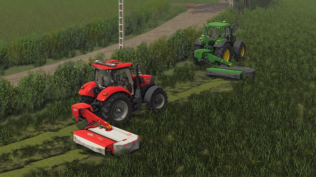 FS19 - Kuhn FC 314 FF And John Deere 331 V1.0