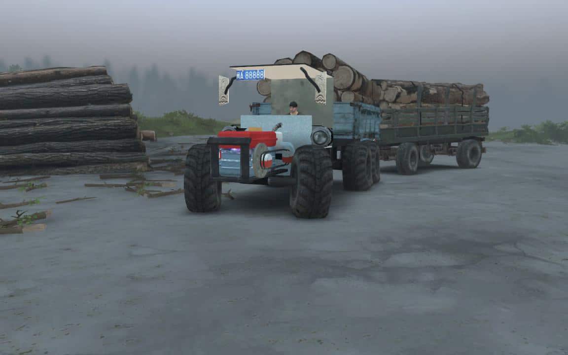 Spintires - Chinese Something Truck